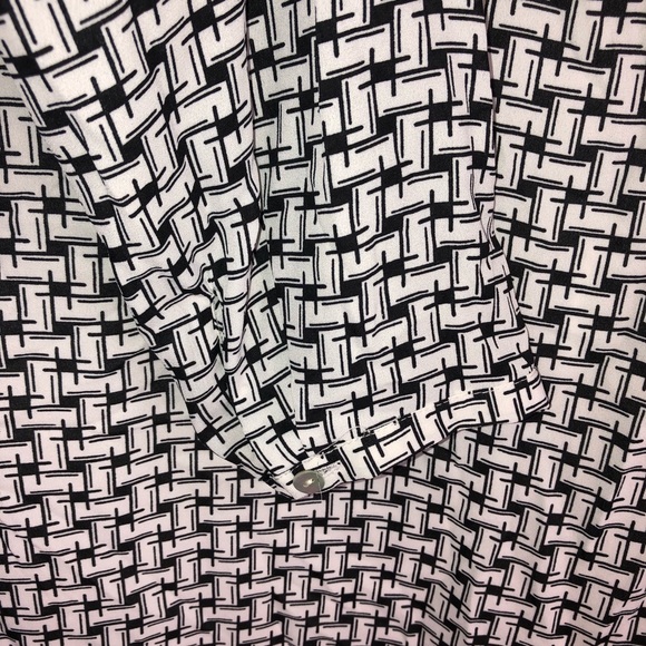 NWT Daniel Rainn shirt dress Sz L - Picture 4 of 7